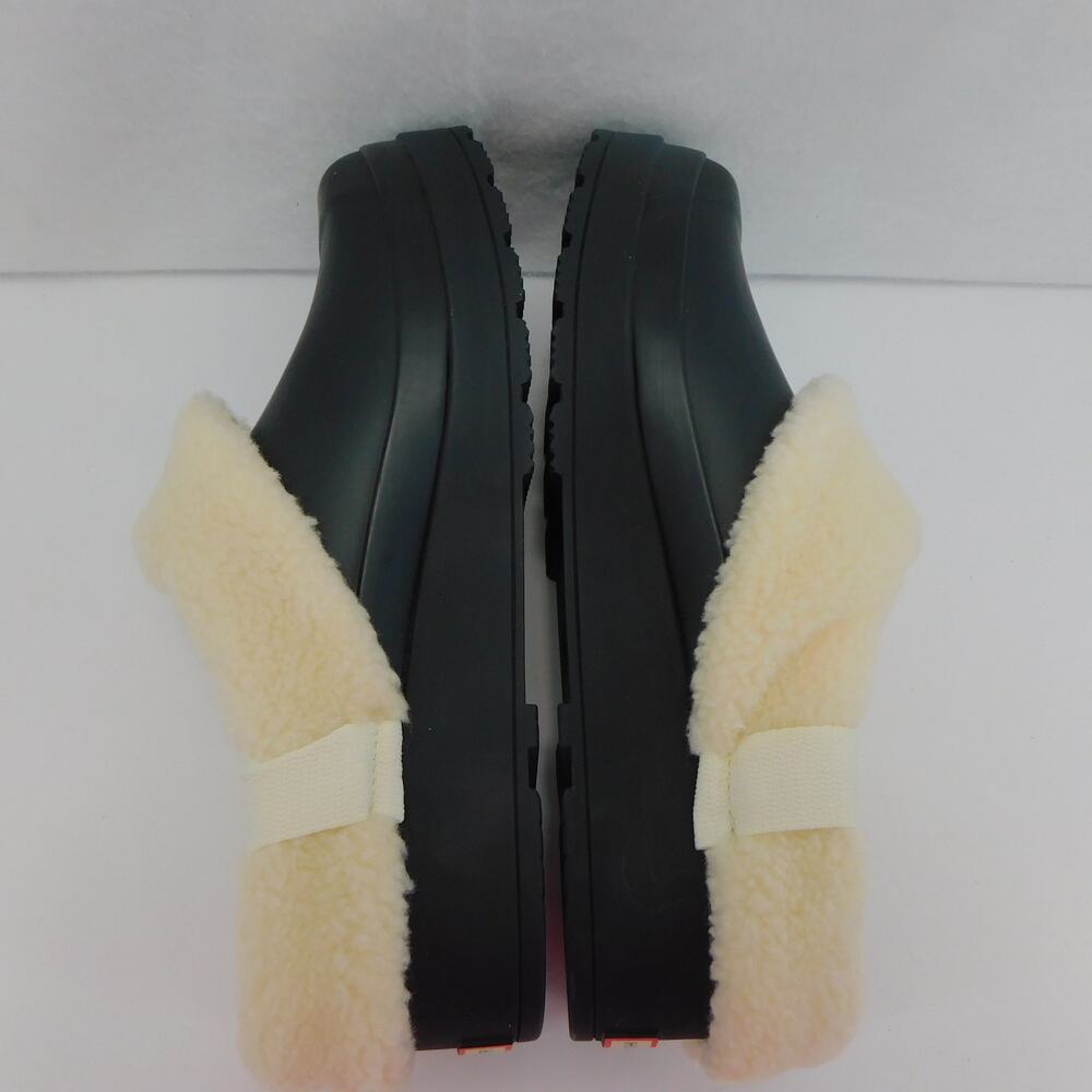 Hunter Black Women's Play Sherpa Insulated Clog Size 10 New - Picture 6 of 11